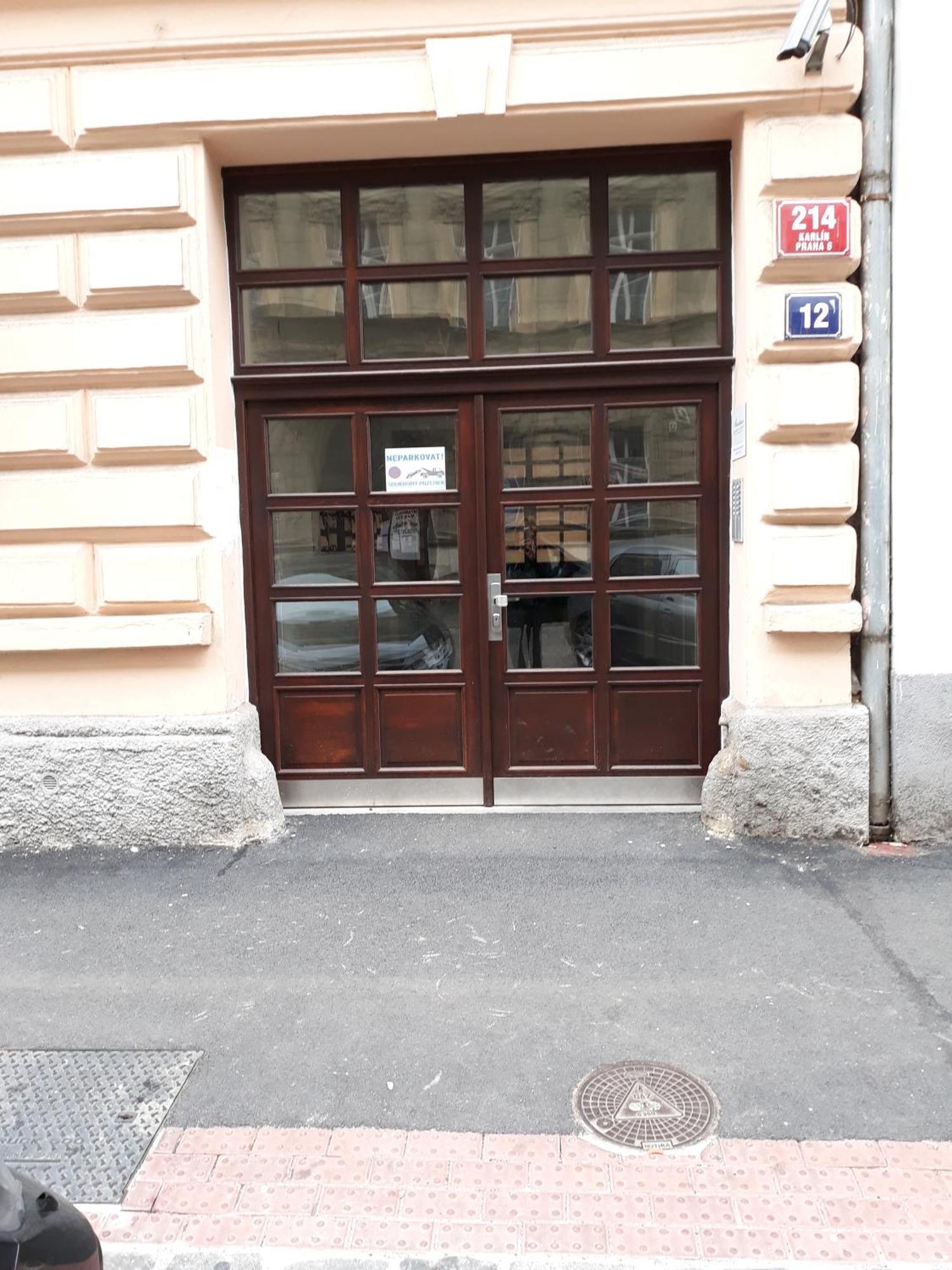 פראג Apartment Za Poricskou Branou מראה חיצוני תמונה