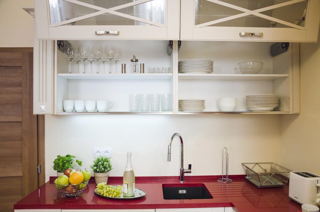פראג Apartment Za Poricskou Branou מראה חיצוני תמונה
