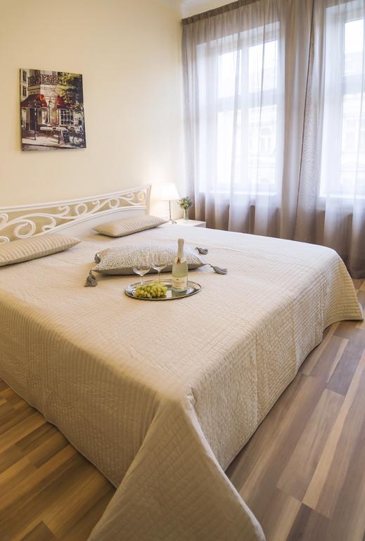 פראג Apartment Za Poricskou Branou מראה חיצוני תמונה