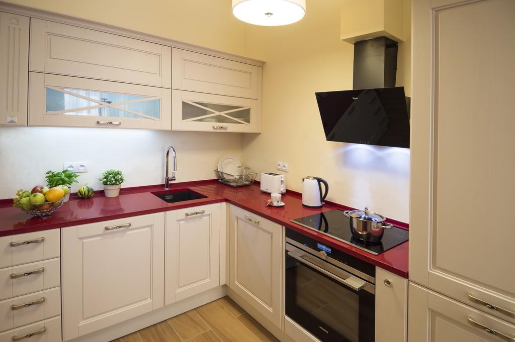 פראג Apartment Za Poricskou Branou מראה חיצוני תמונה